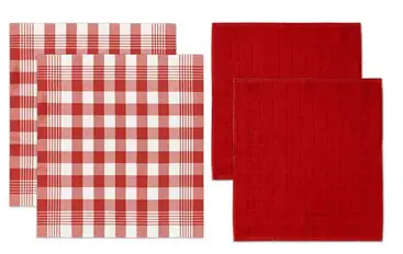 Textiel doeken in de keuken: een handig overzicht! 2 DDDDD theedoeken en handdoeken