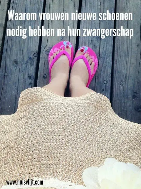 Zijn jouw voeten gegroeid?