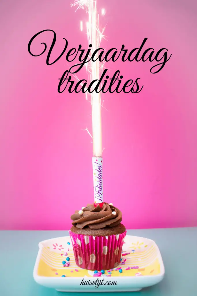 Verjaardag tradities: laat je inspireren door de onze!