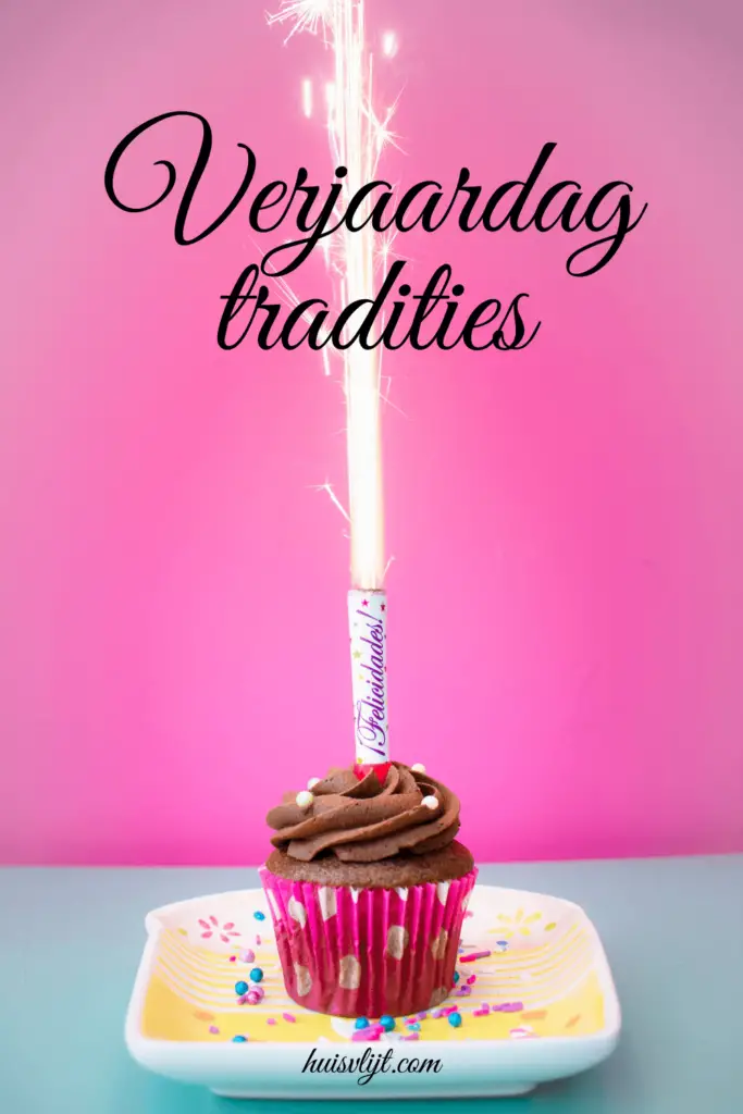 Verjaardag tradities