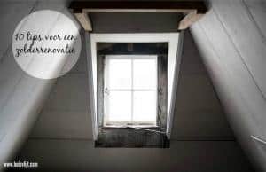 zolderrenovatie