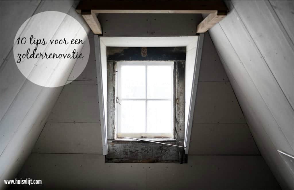zolderrenovatie