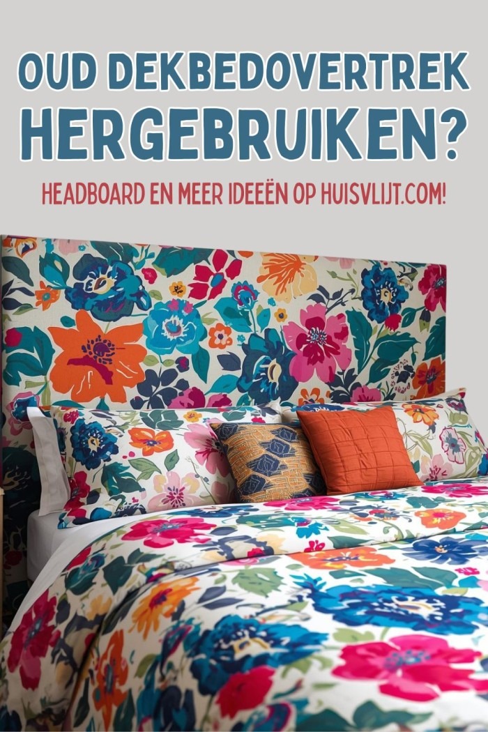 oude dekbedovertrekken hergebruiken