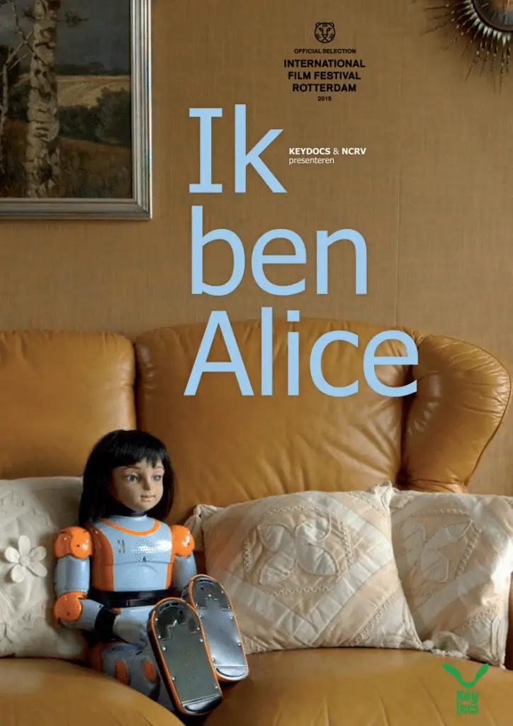 Ik ben Alice film: zorgrobot tegen eenzaamheid?
