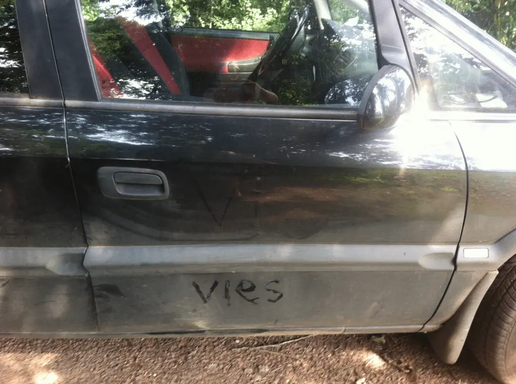 auto wassen