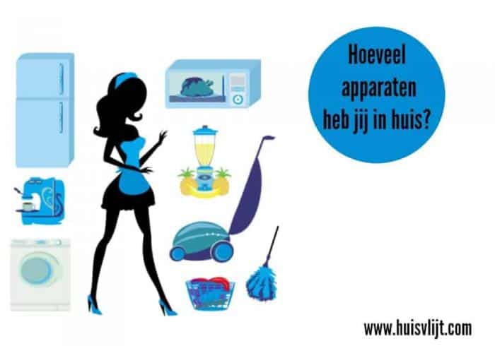 apparaten in huis