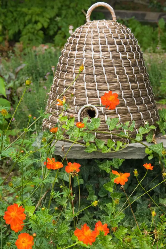 bijenkorf tuin