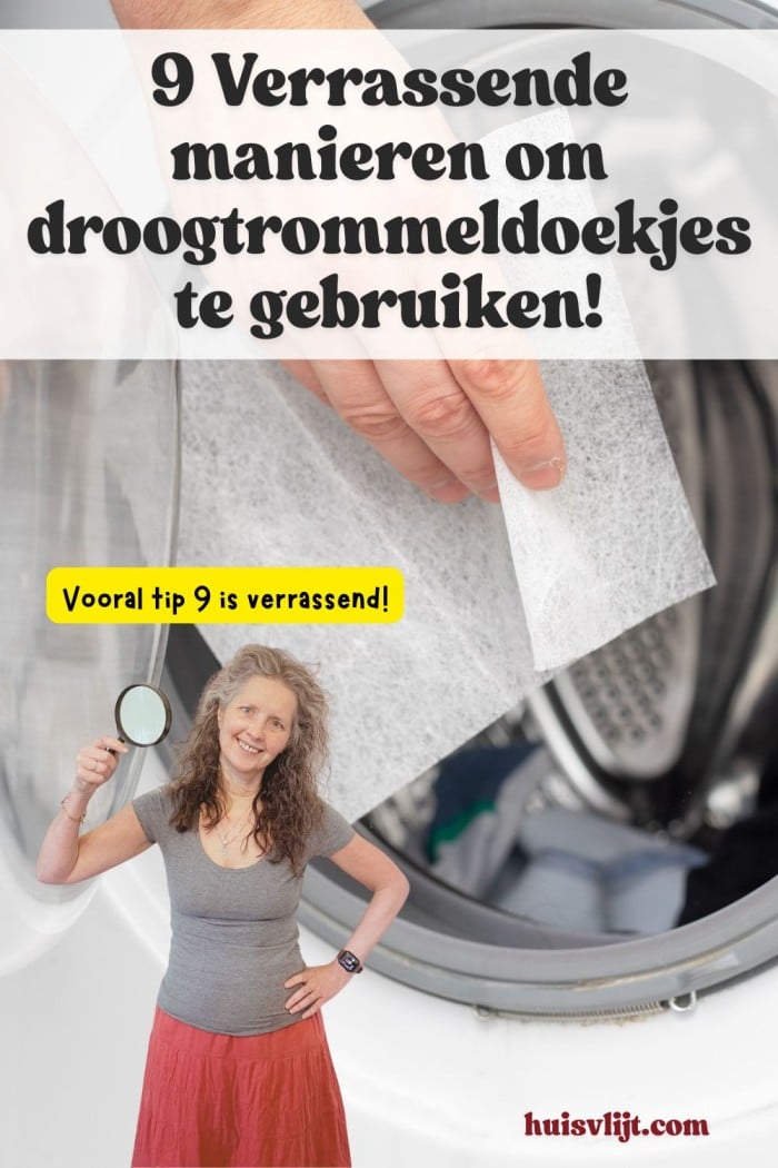droogtrommeldoekjes