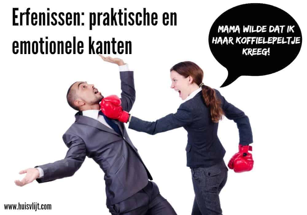 Erven: emotionele en praktische kanten