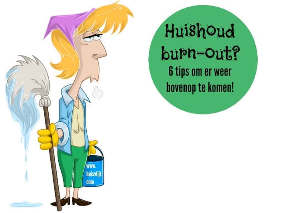 huishoud burn-out