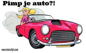 pimp je auto