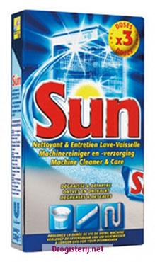 sun vaatwasmachine reiniger