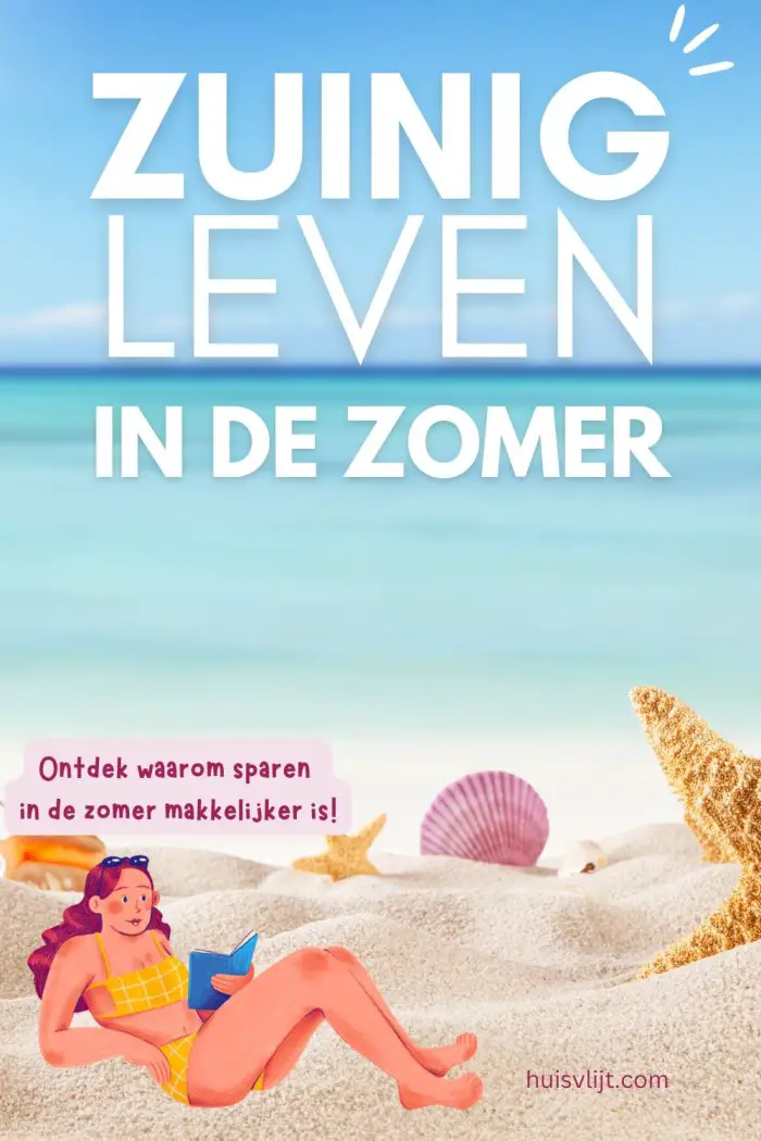 zuinig leven in de zomer