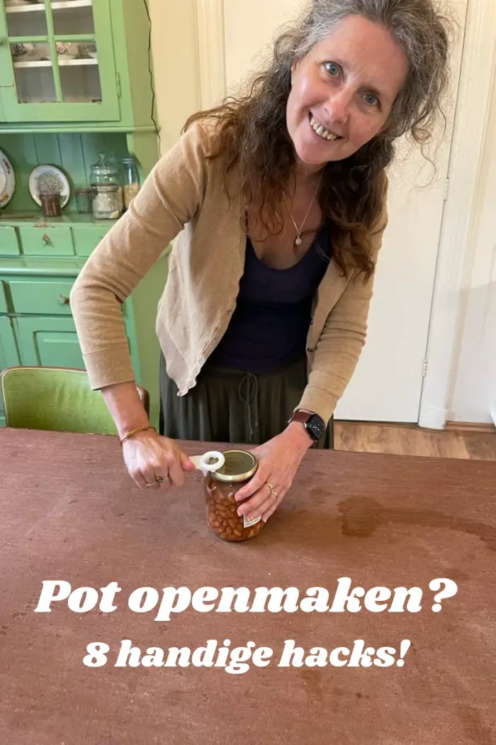 Pot openmaken: Hoe krijg ik dat deksel los?! 8 hacks!