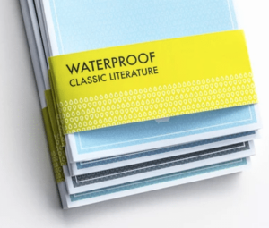 waterproof boeken