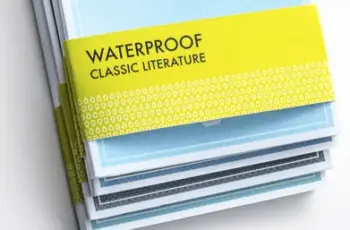 Waterproof boeken