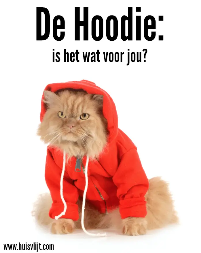 Hoodie: is het wat voor jou?