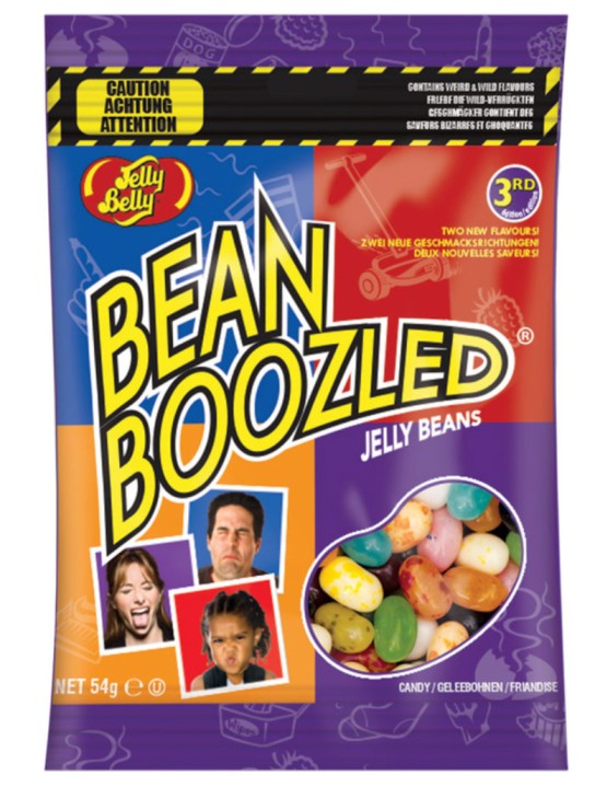 xenos bean boozled