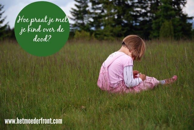 Hoe praat je met kinderen over de dood?