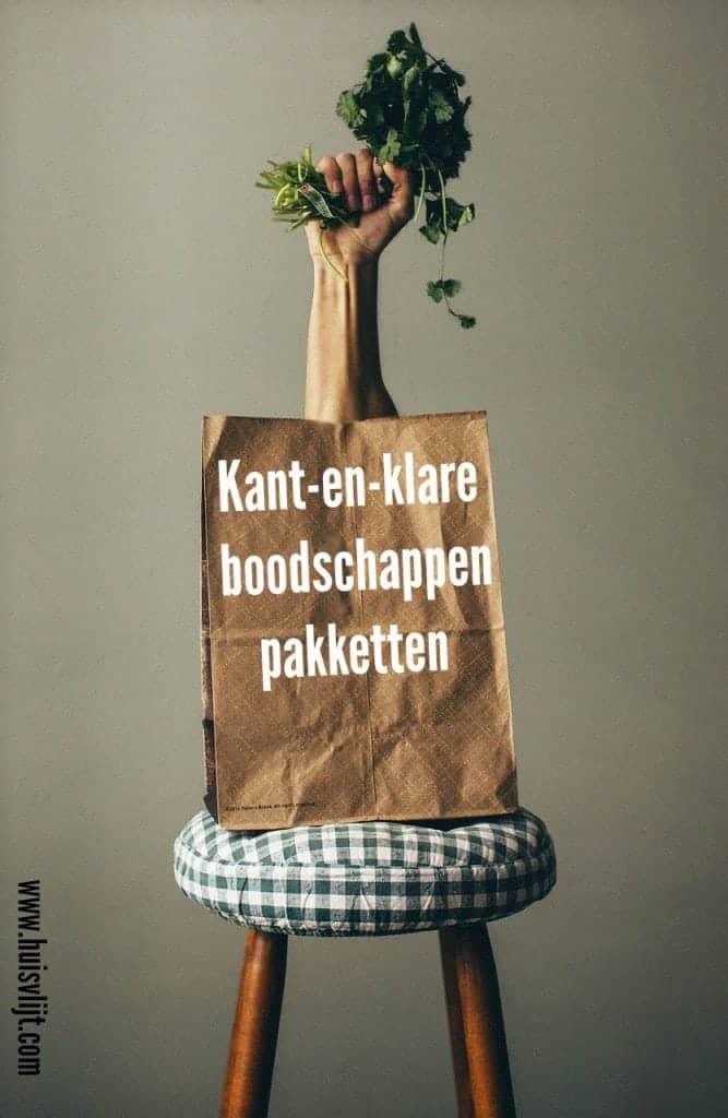 kant en klare boodschappen