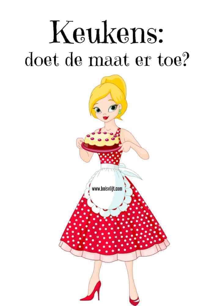 Hoe groot moet keuken zijn?