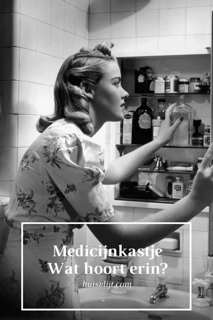 medicijnkastje