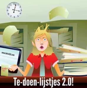 te doen lijstjes