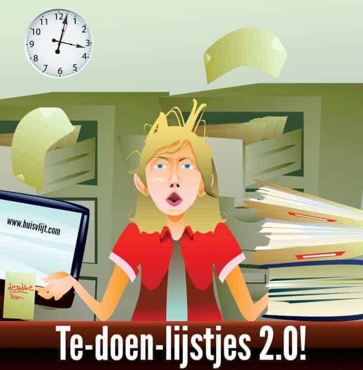 Te doen lijstjes 2.0!