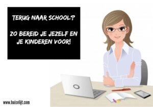 terug naar school