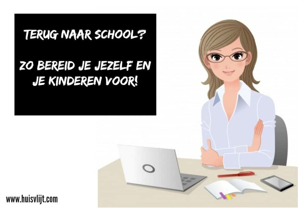 terug naar school