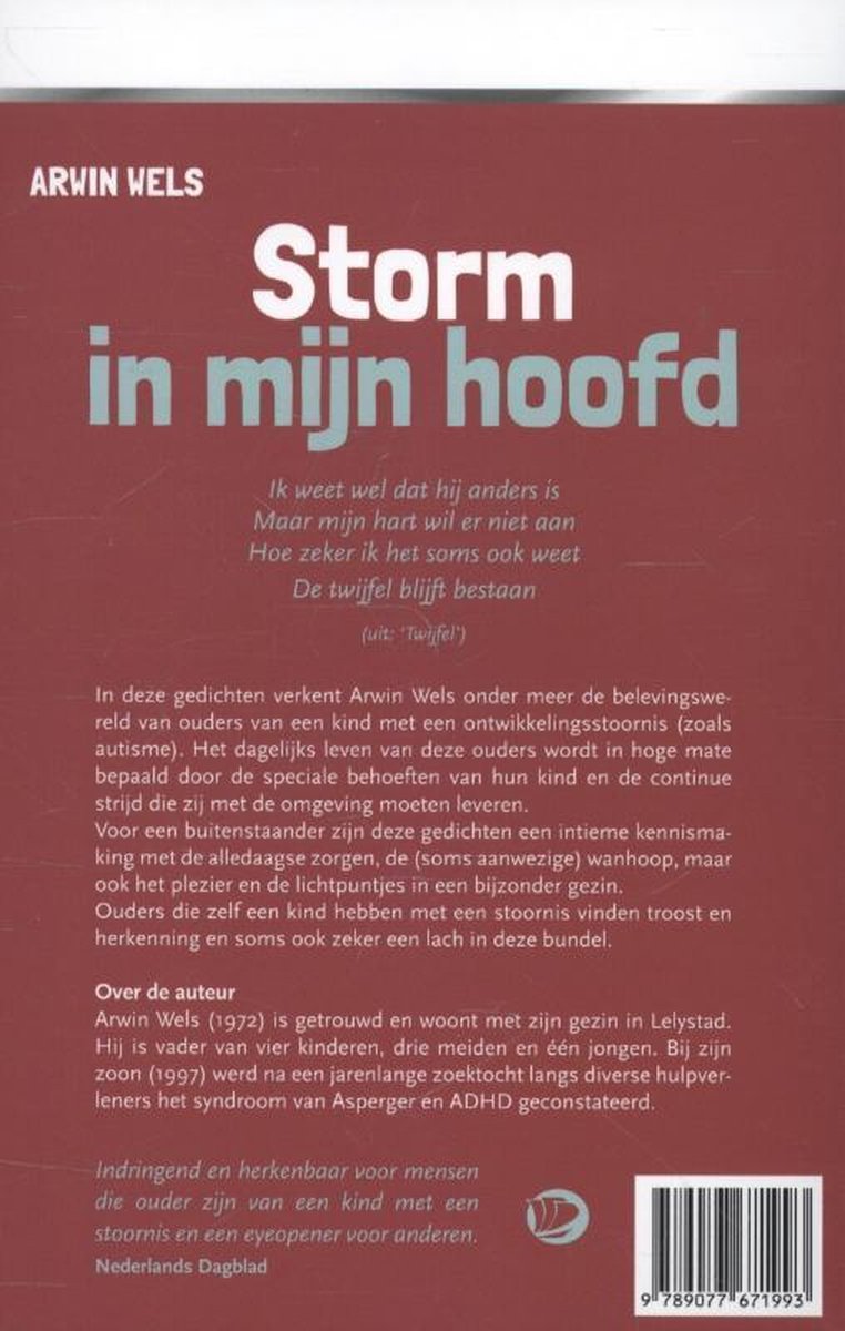 storm in mijn hoofd