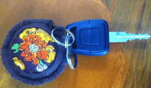 autosleutel hanger