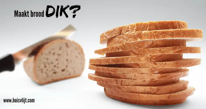 word je dik van brood