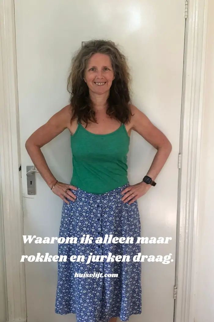 Waarom ik alleen maar rokken en jurken draag