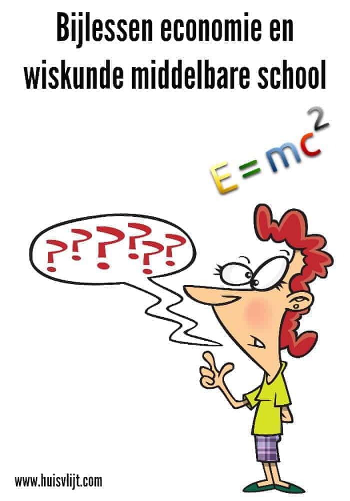 Bijles wiskunde/economie op de middelbare school 3 Bijles wiskunde/economie op de middelbare school