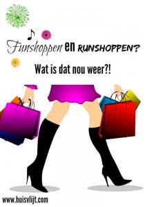 funshoppen en runshoppen