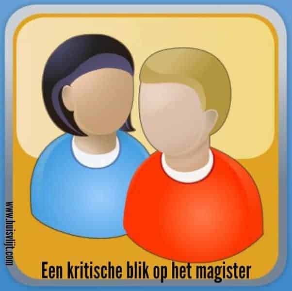 Magister: toch niet zo’n succes?