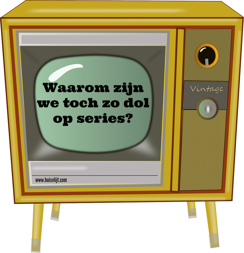 Waarom zijn we toch zo dol op series? 12 Waarom zijn we toch zo dol op series?