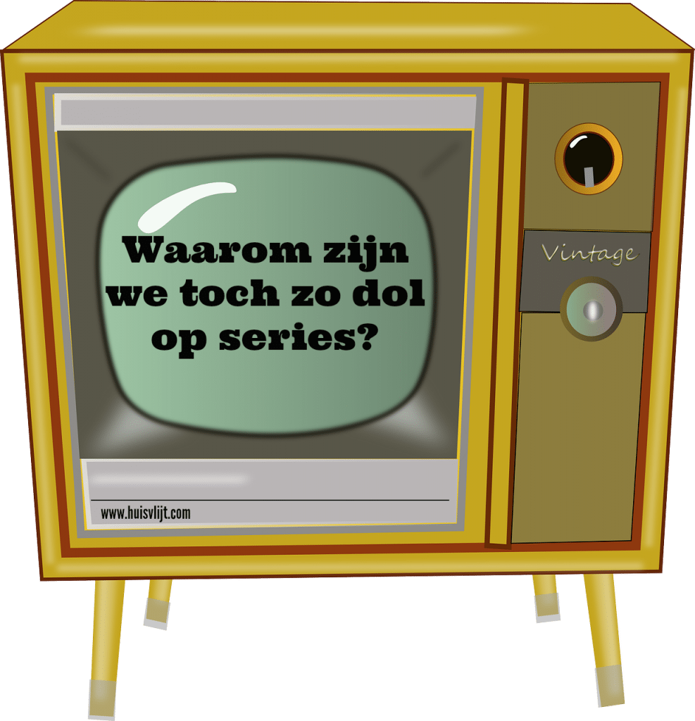 Waarom zijn we toch zo dol op series?