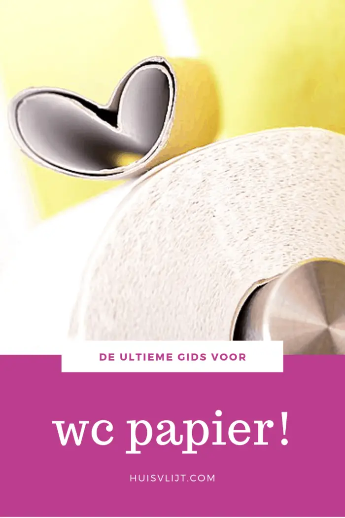 Wc papier: de ultieme gids voor toiletpapier