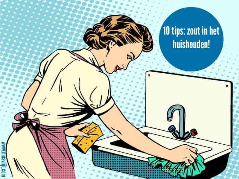 10 manieren waarop je zout kunt gebruiken in huis