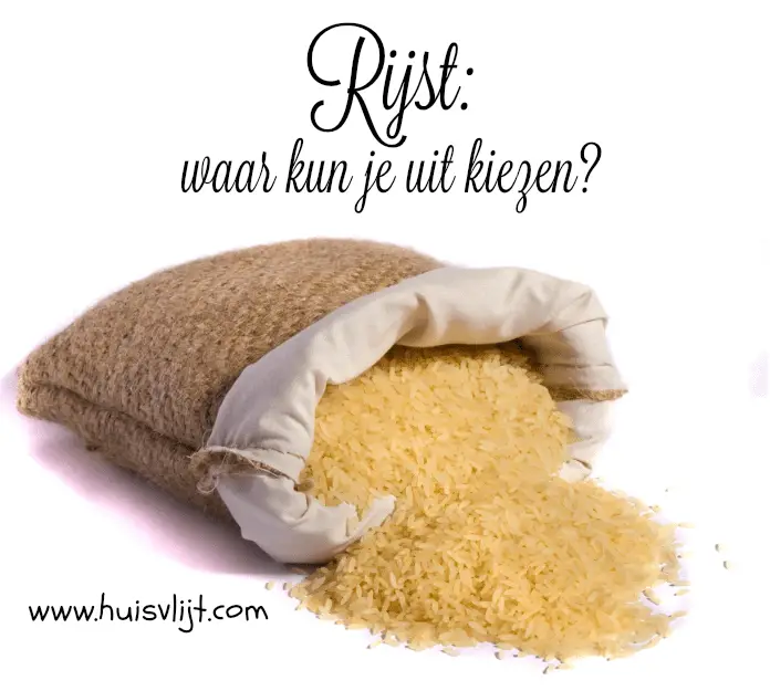 rijst