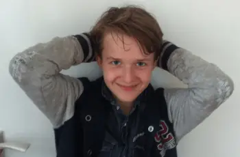 Vesttrui van de C&A: na 2 maanden