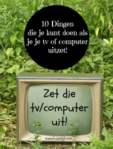 tv uit