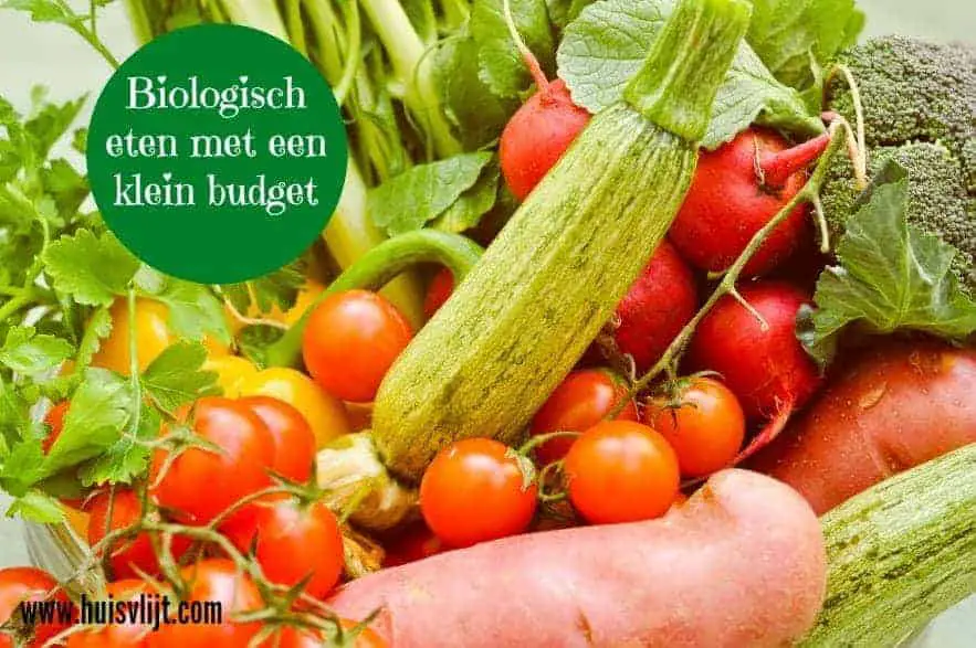 Goedkope biologische boodschappen met een beperkt budget