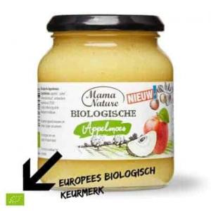 biologische appelmoes