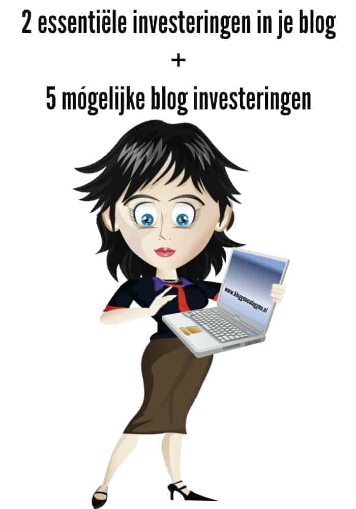 Wat kost een blog?
