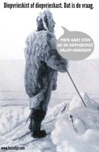diepvrieskast
