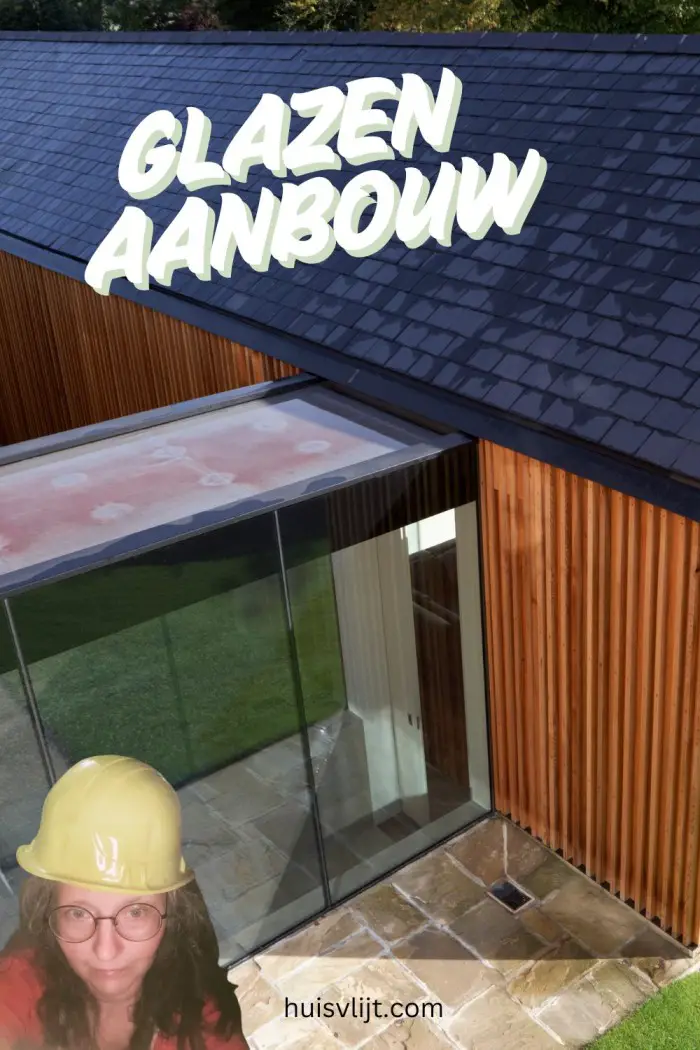glazen aanbouw