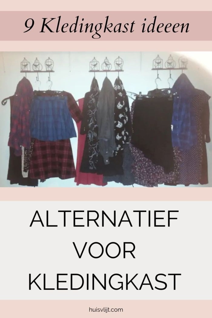 kledingkast ideeen